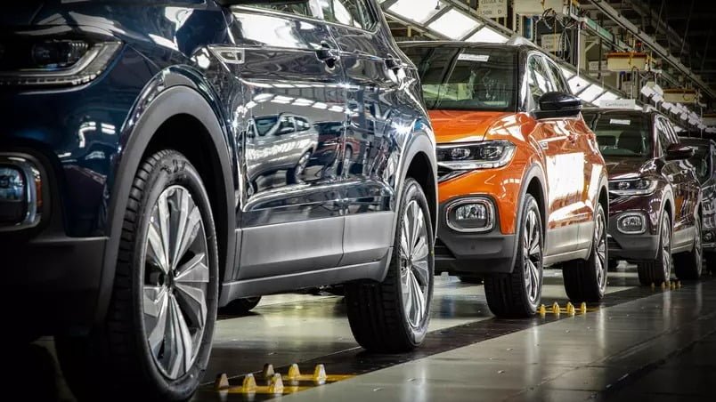 As unidades da Volkswagen em São Paulo e no Paraná empregam cerca de 15 mil funcionários