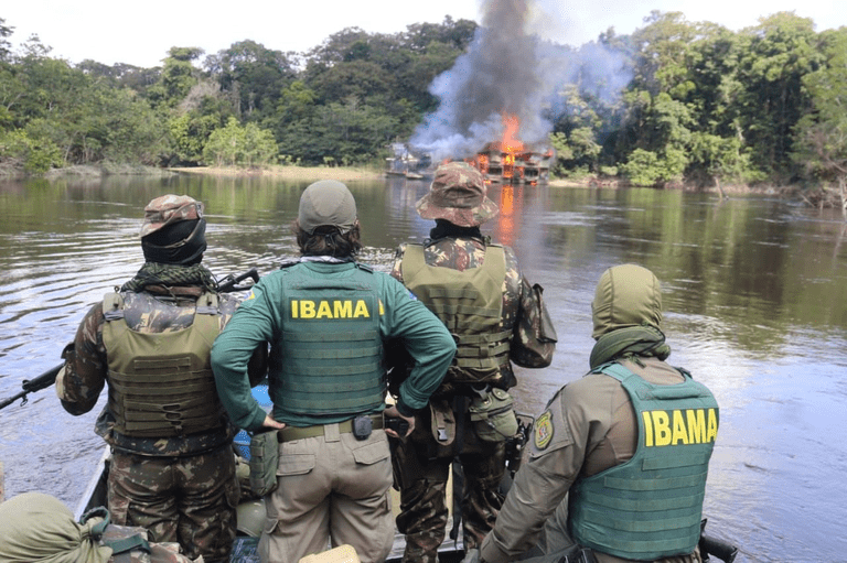 acao-conjunta-no-vale-do-javari,-em-manaus,-desativa-garimpos-ilegais